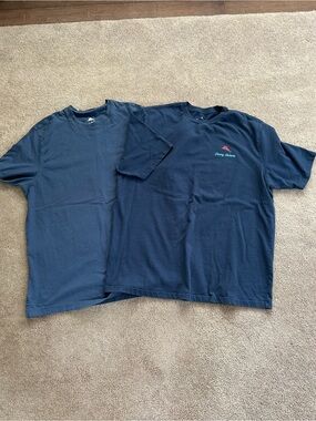 Lot of two Tommy Bahama men’s size large t shirts
